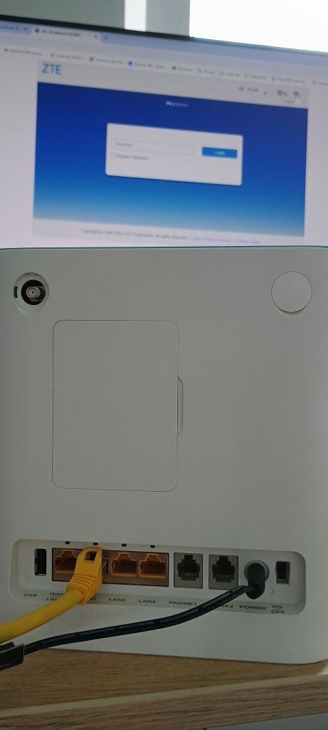 Router ZTE MF286D 4G LTE+ Advanced 600Mbps Nordic - możliwość openwrt