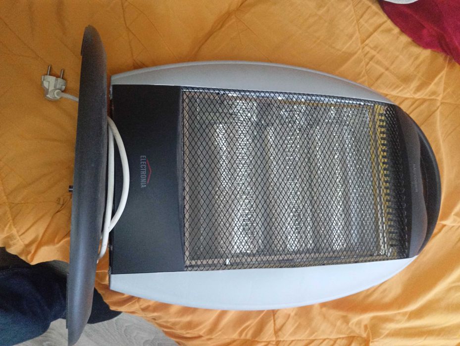 Aquecedor elétrico de barras