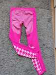 Legginsy getry kompresyjne sportowe damskie WYTE r. L/XL