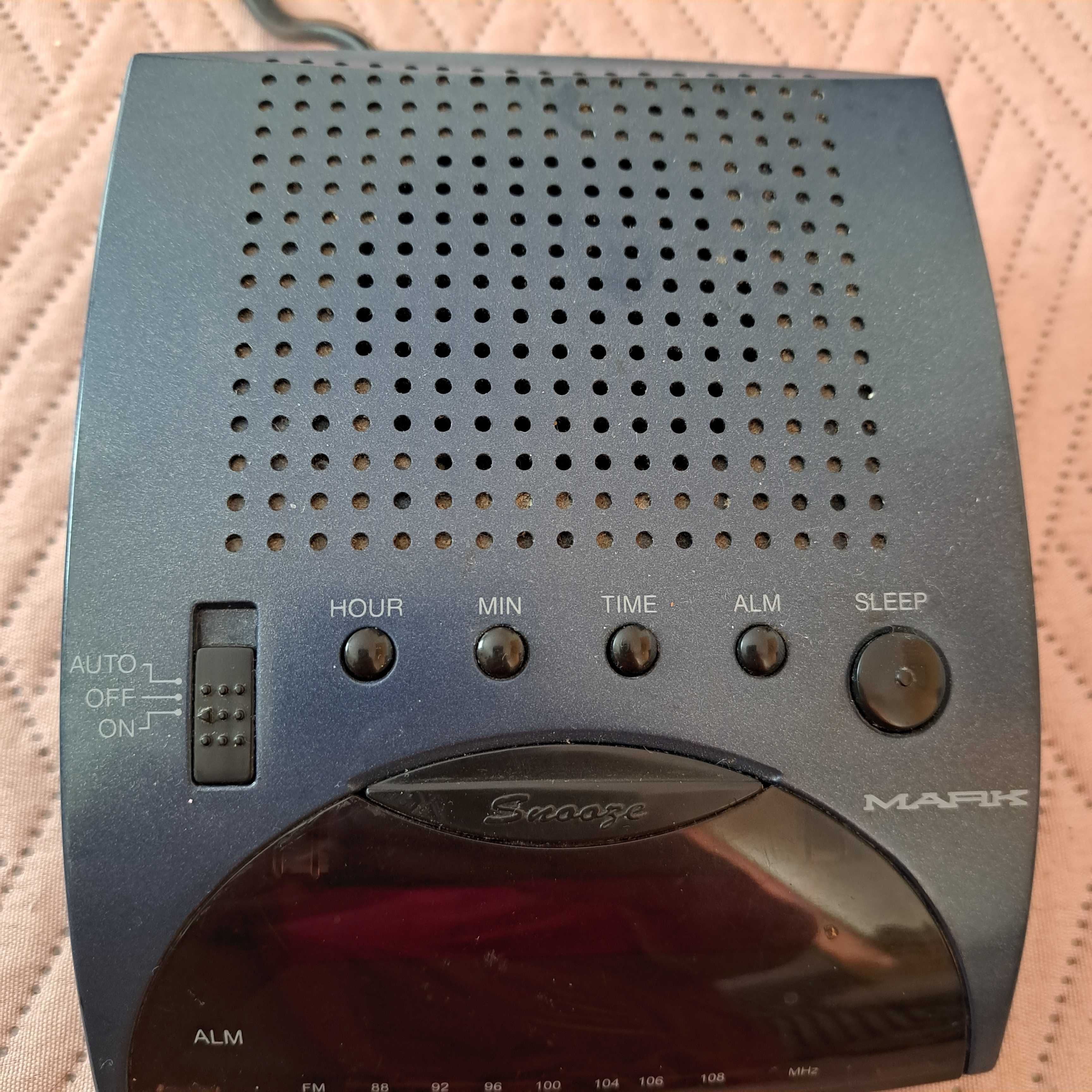Radio budzik stan b.dobry
