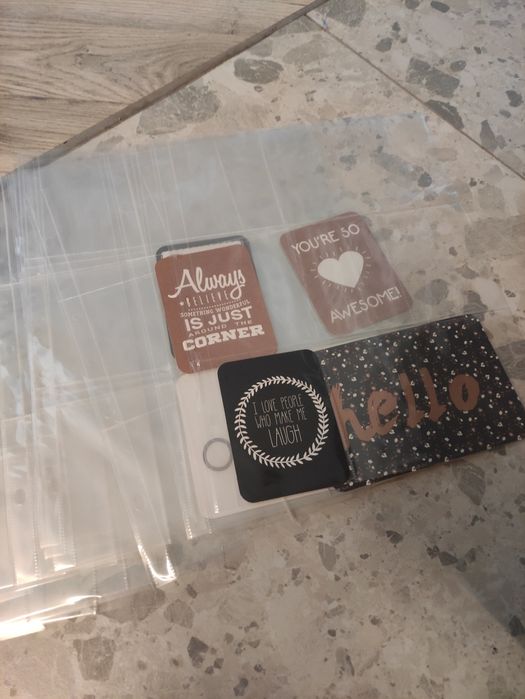 Koszulki przezroczyste scrapbooking do albumu na zdjęcia a3