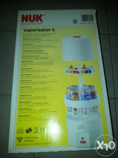 Vaporizador / esterilizador de biberons NUK