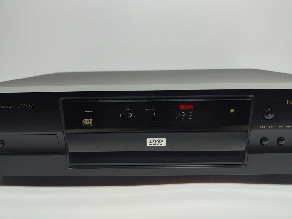 Pioneer DV-525 odtwarzacz DVD  PAL NTSC