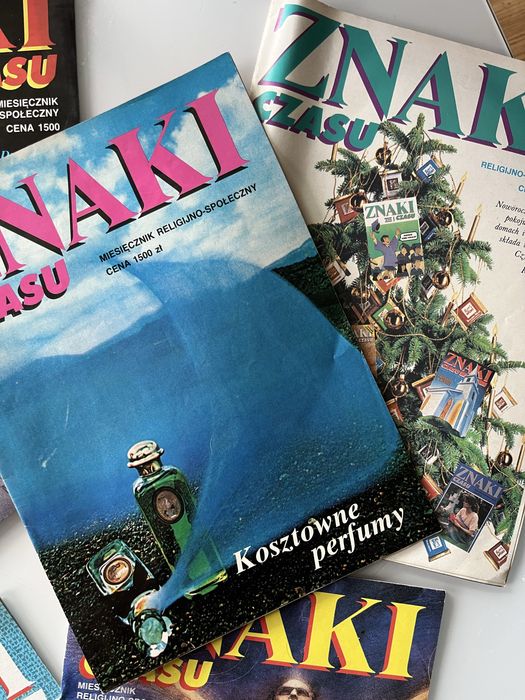 Znaki Czasu 10numerów rok 1990