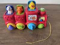 Поїзд Roll Surprise Animal Train от VTech