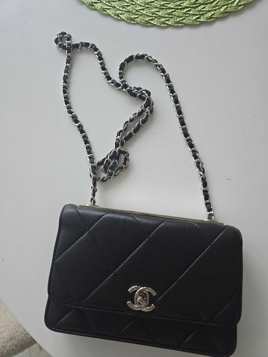 Сумка chanel натур кожа новая!