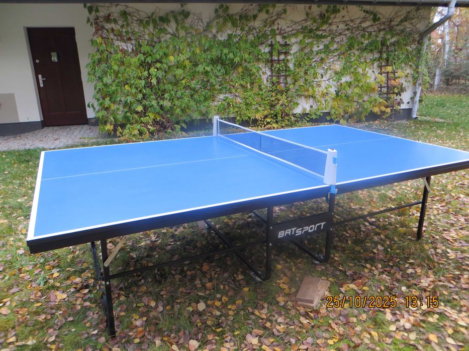 składany stół do tenisa stan bardzo dobry markowy firmy Batsport