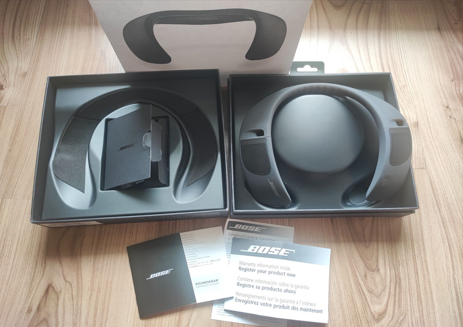 Głośnik naramienny Słuchawki Bose SoundWear Companion Bluetooth