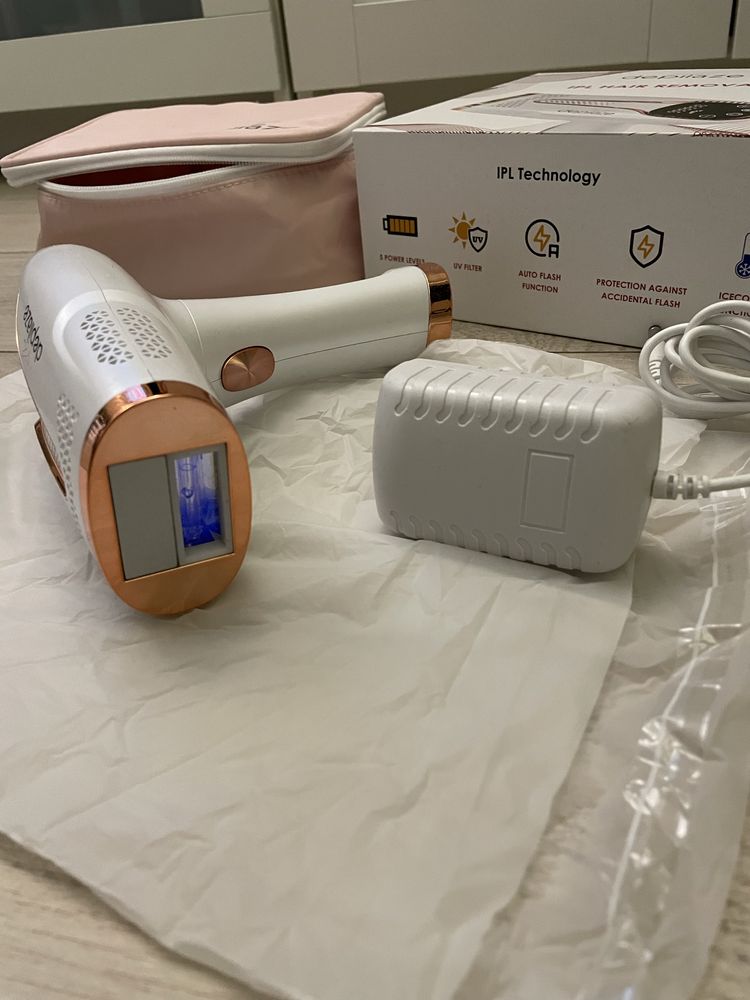 Depilator Laserowy IPL