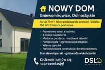 Dom z potencjałem w cenie mieszkania - parter + duże poddasze, działka