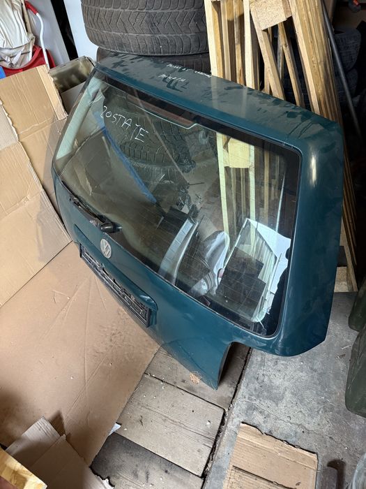 Задня ляда пассат б5 кришка багажника пассат б5 passat b5