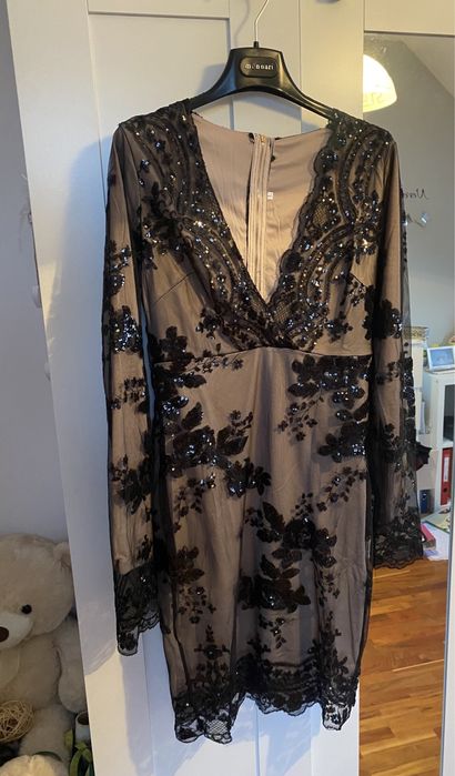 sukienka sylwestrowa cekiny Kalisz na sylwestra