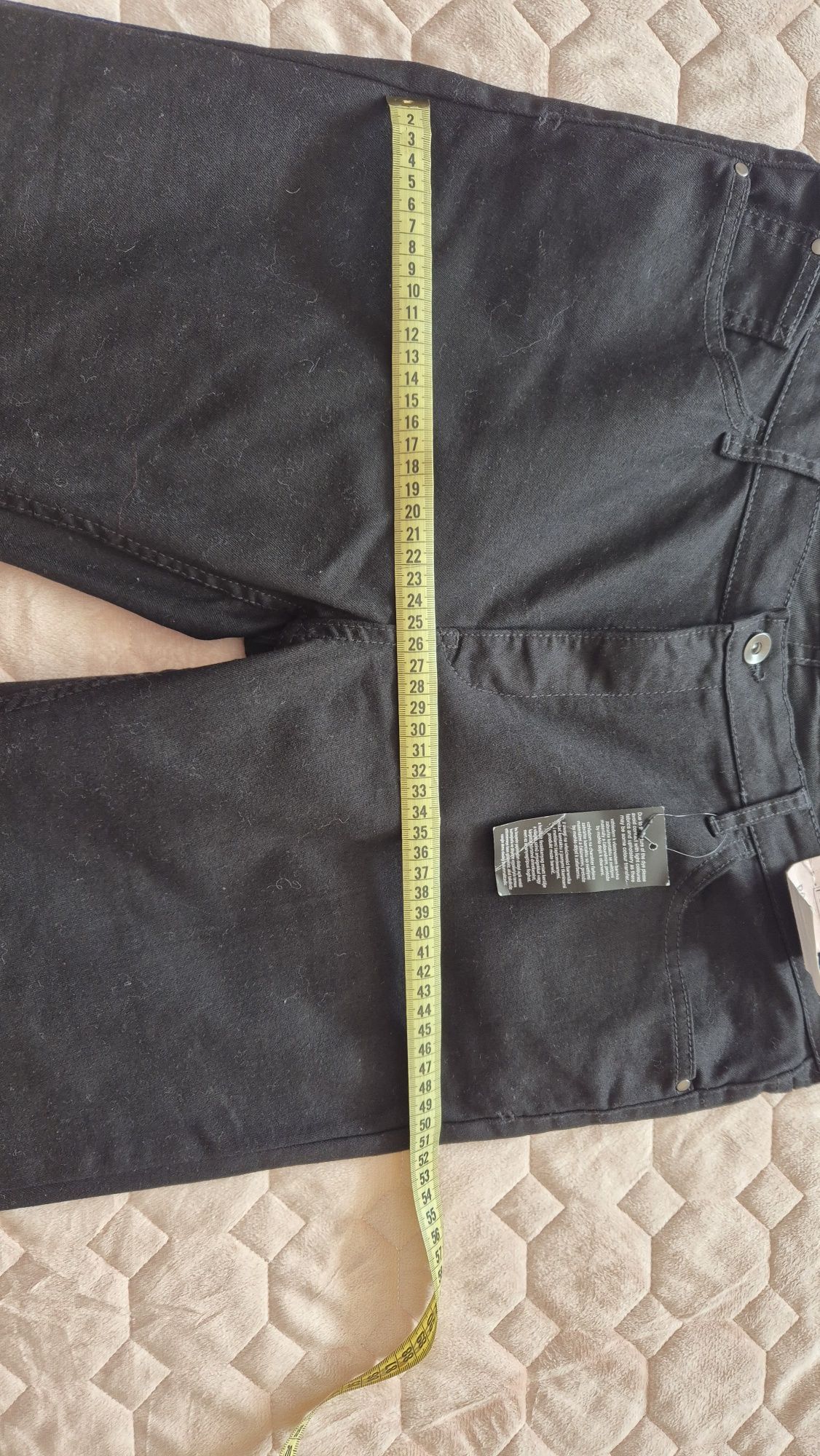 Джинси bootcut чорні
