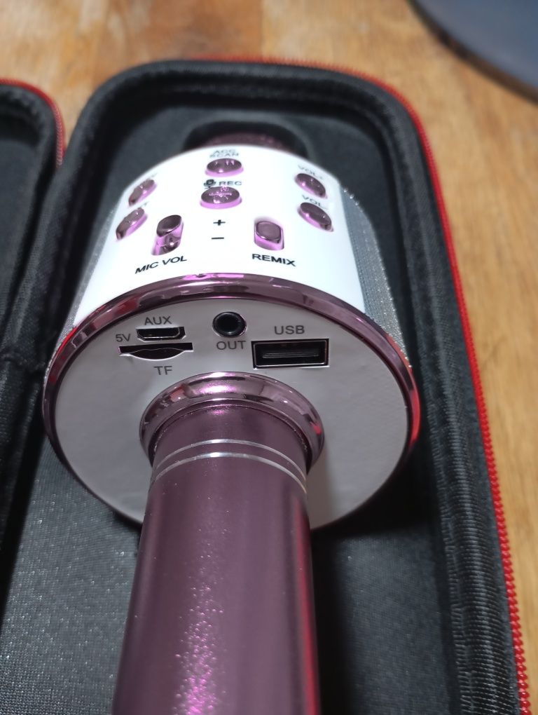 Блютуз Мікрофон колонка BMS-300