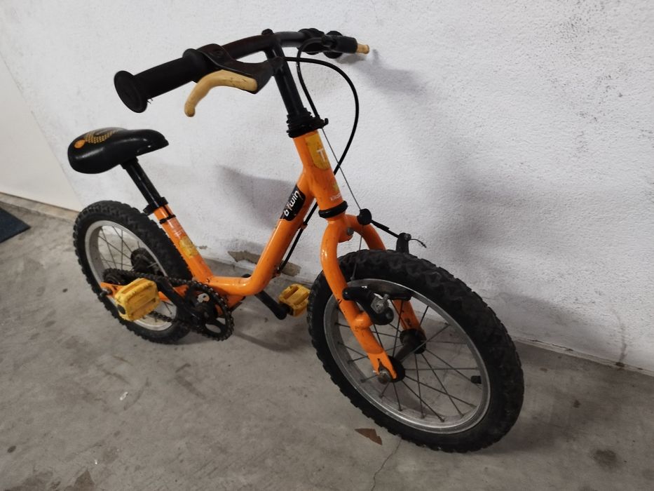 Bicicleta 3-5 anos