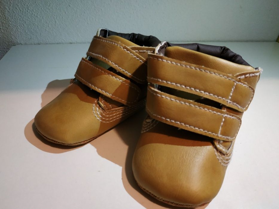 Conjunto sapatos bébe - NOVOS