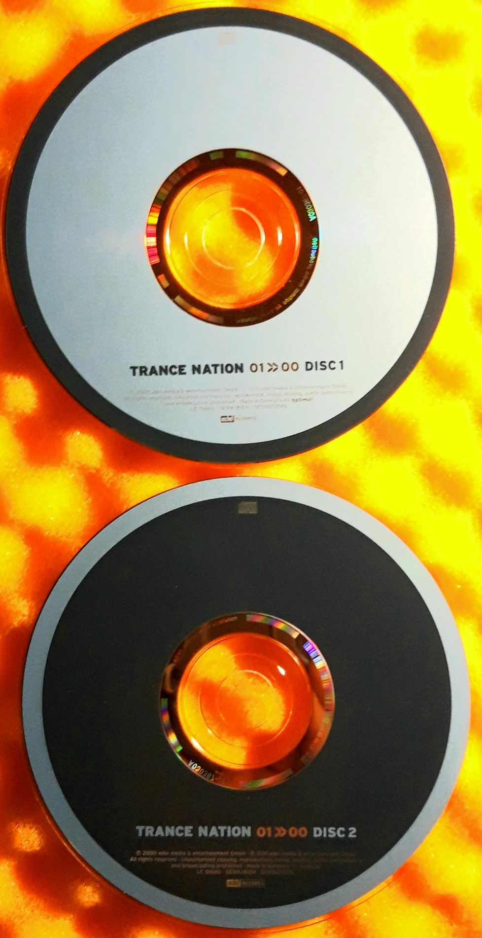 Trance Nation 01 " 00 (2xCD, 2000)