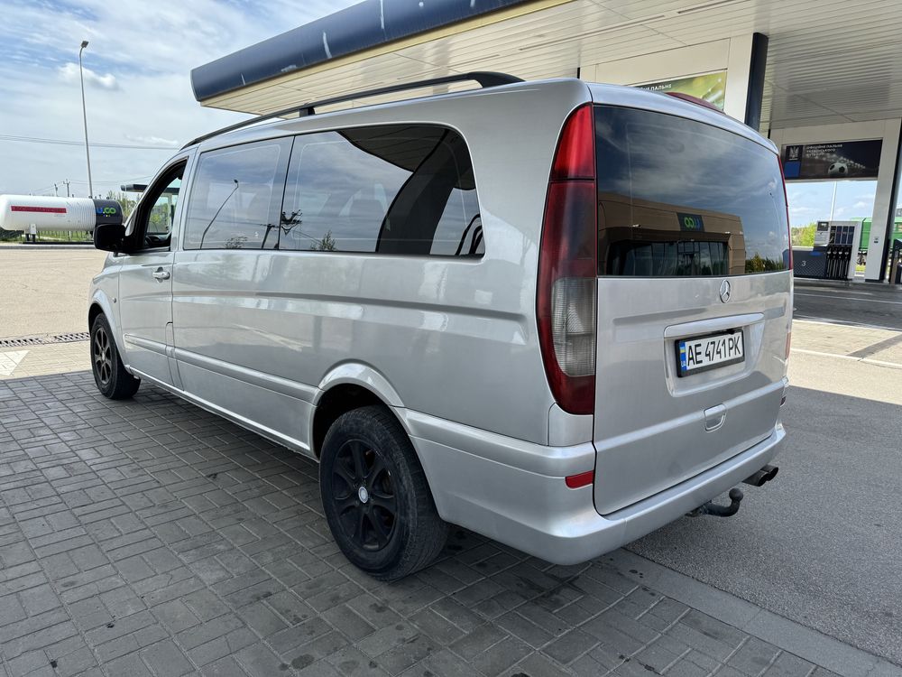 Mercedes-Benz Vito пассажир