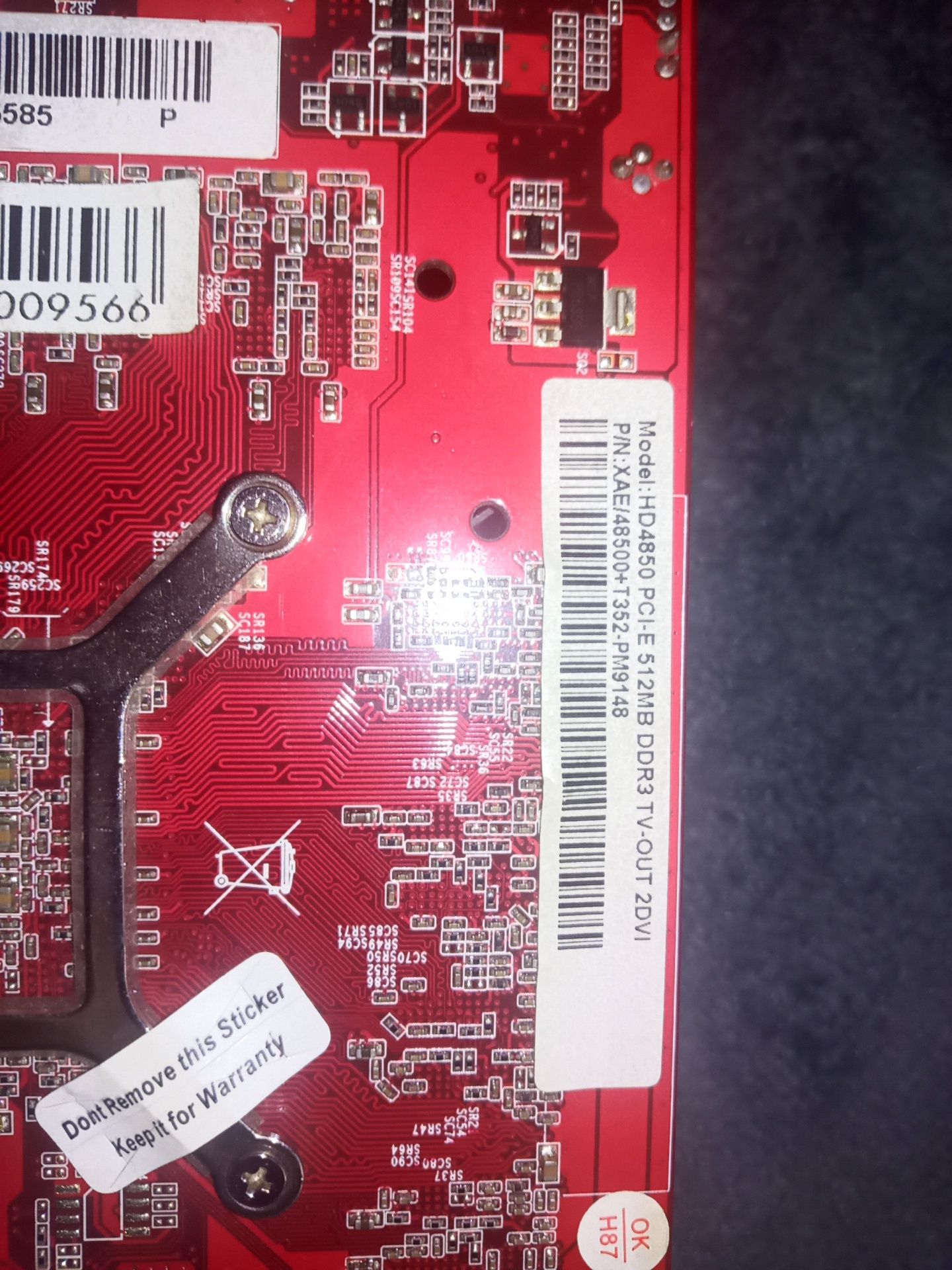 Karta graficzna-Gainward HD4850 GDDR3 512MB/256bit Dual-DVI PAL