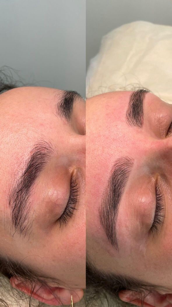 Extensão de Pestanas, Microblanding, lifting e brow lamination