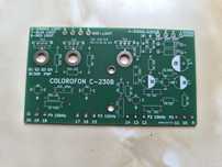 Nowa plytka PCB colorofon C-230B C-23B