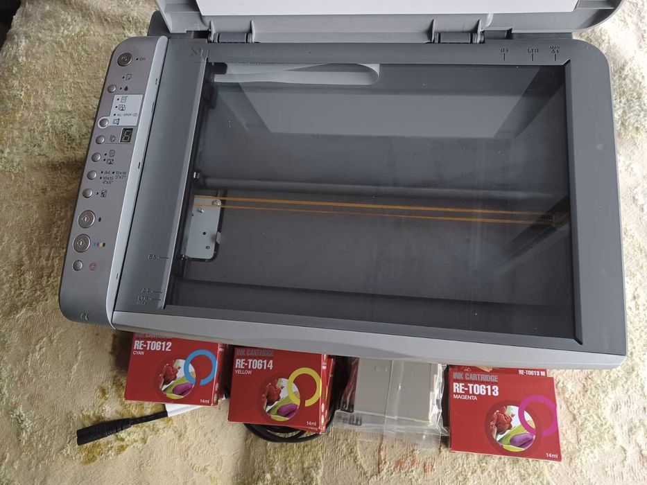 Epson Stylus Dx4850 totalmente funcional mais 10 tinteiros novos