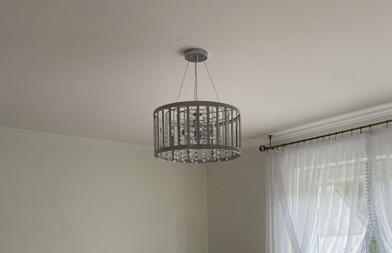 Piękna lampa sufitowa żyrandol  crystalsticks home&you