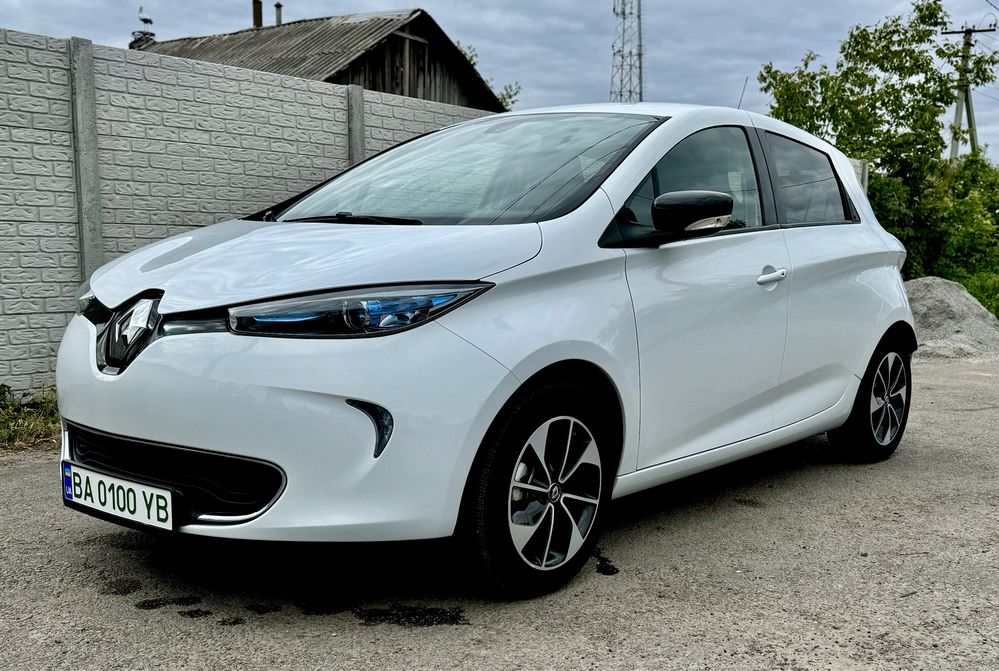 Renault zoe 41квт