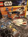 Lego 7868 Mace's Windu Jedi Starfighter,