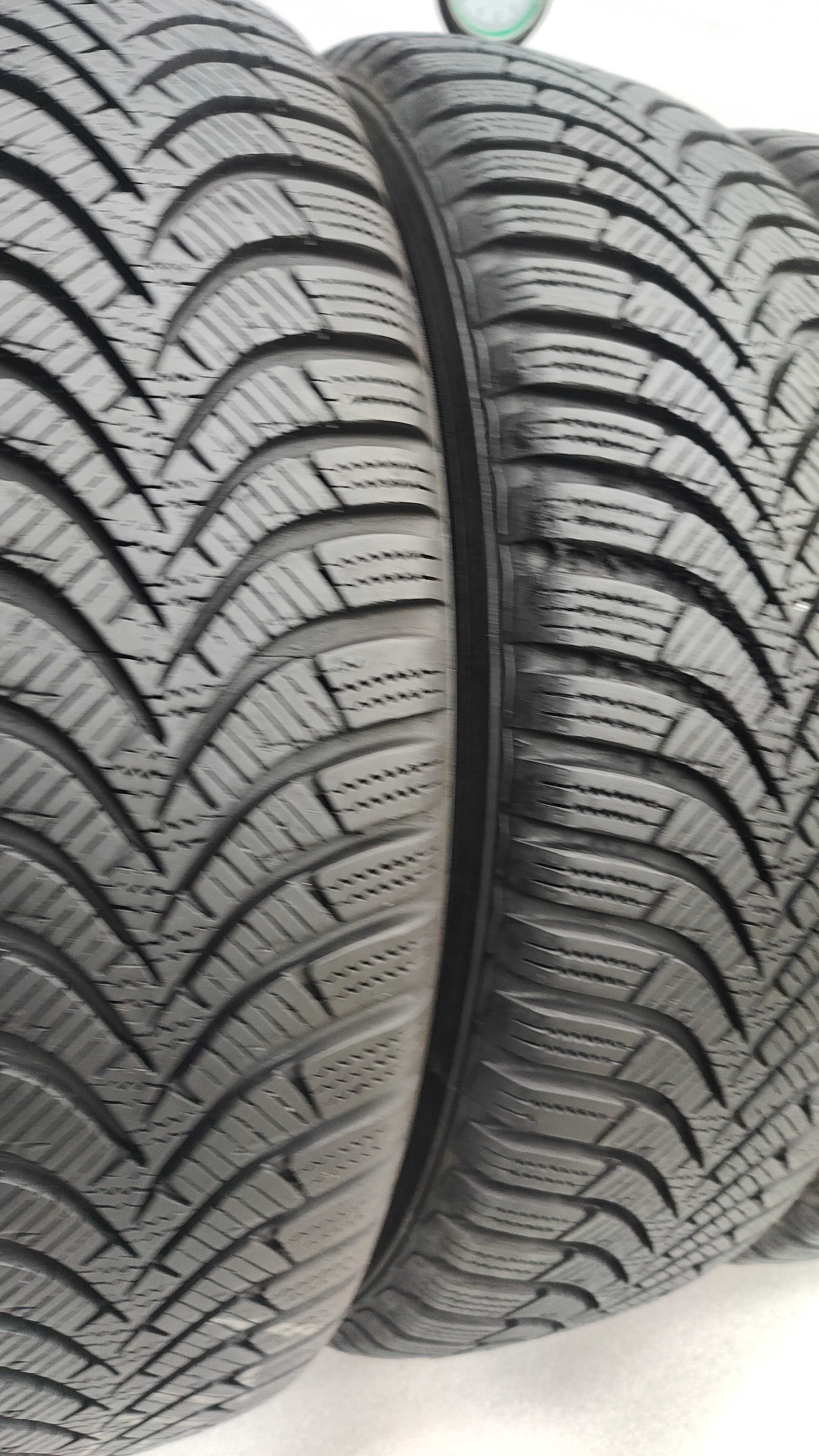 Opony Zimowe 185/65/15 Hankook 4szt 7,5mm MB
