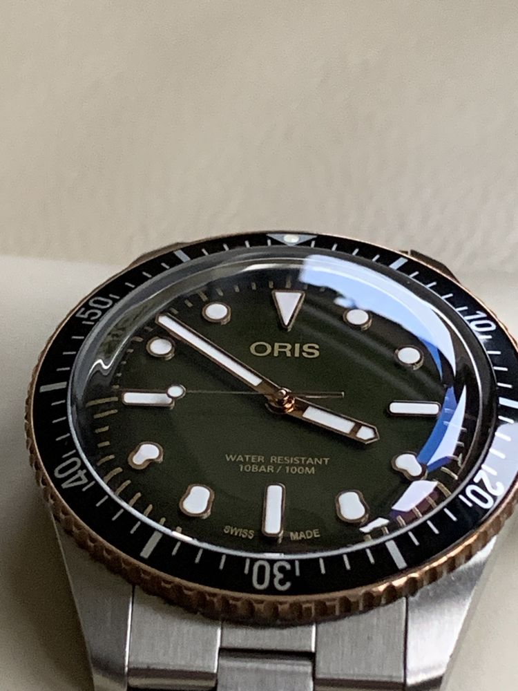 Oris Divers Sixty-Five Timeless Limited Editiont 009/100 szt