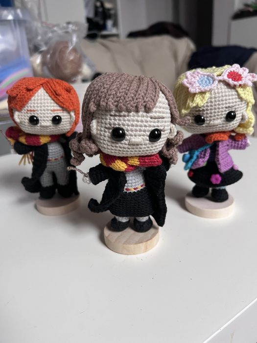 Harry Potter postacie szydelko