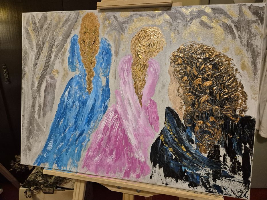 Pintura, Tela 50 x 70, Acrílico. Painting, Canvas 50 x 70, Acrylic.