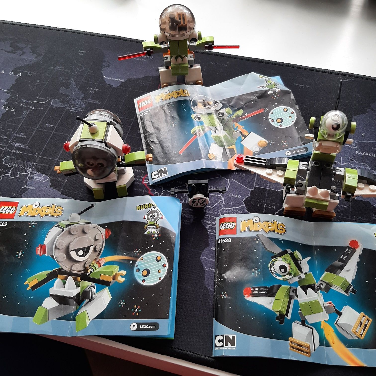 Lego mixels 41527.41528.41529 zestaw