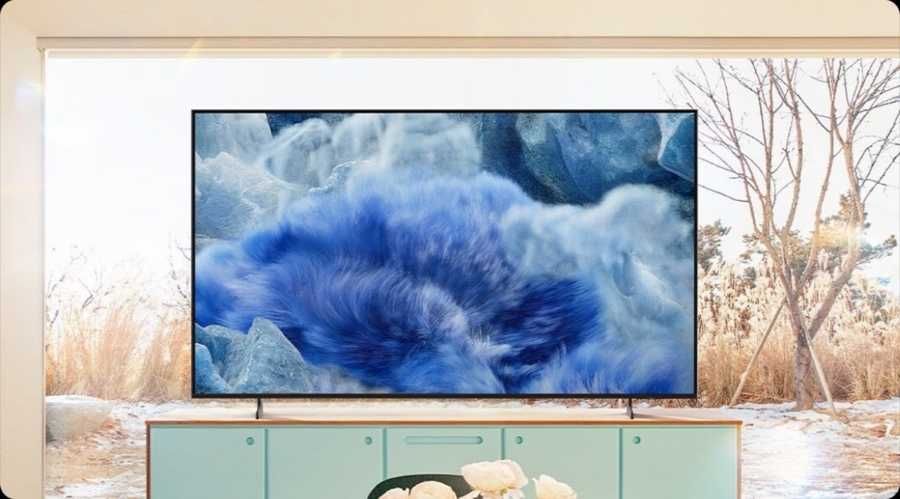 55" 2025 ТОНКИЙ QLED SAMSUNG СмартУкраїнський 55Q8F Німеччини НОВИЙ