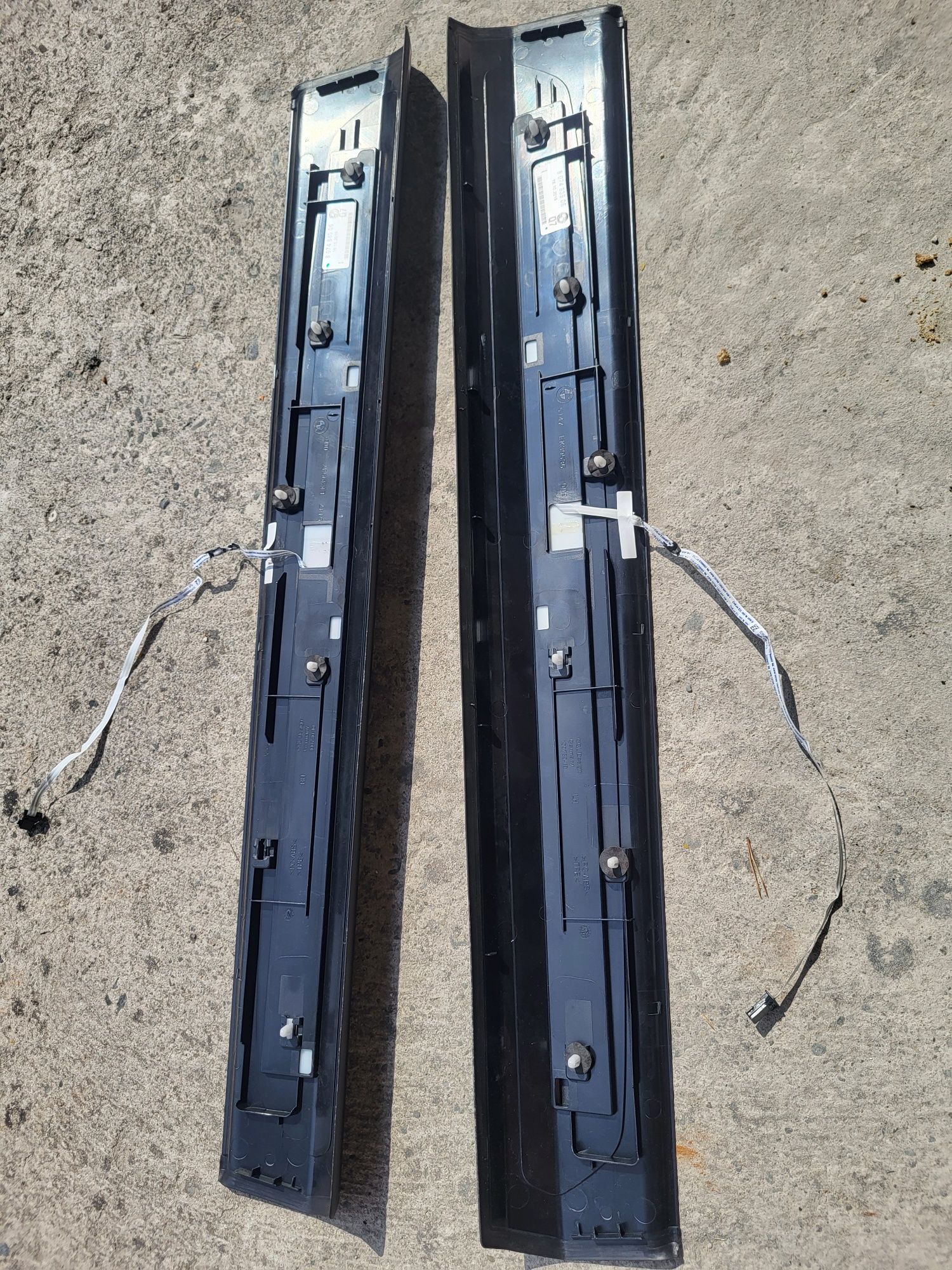 Listwy Progowe L.P bmw m8 f91 f92