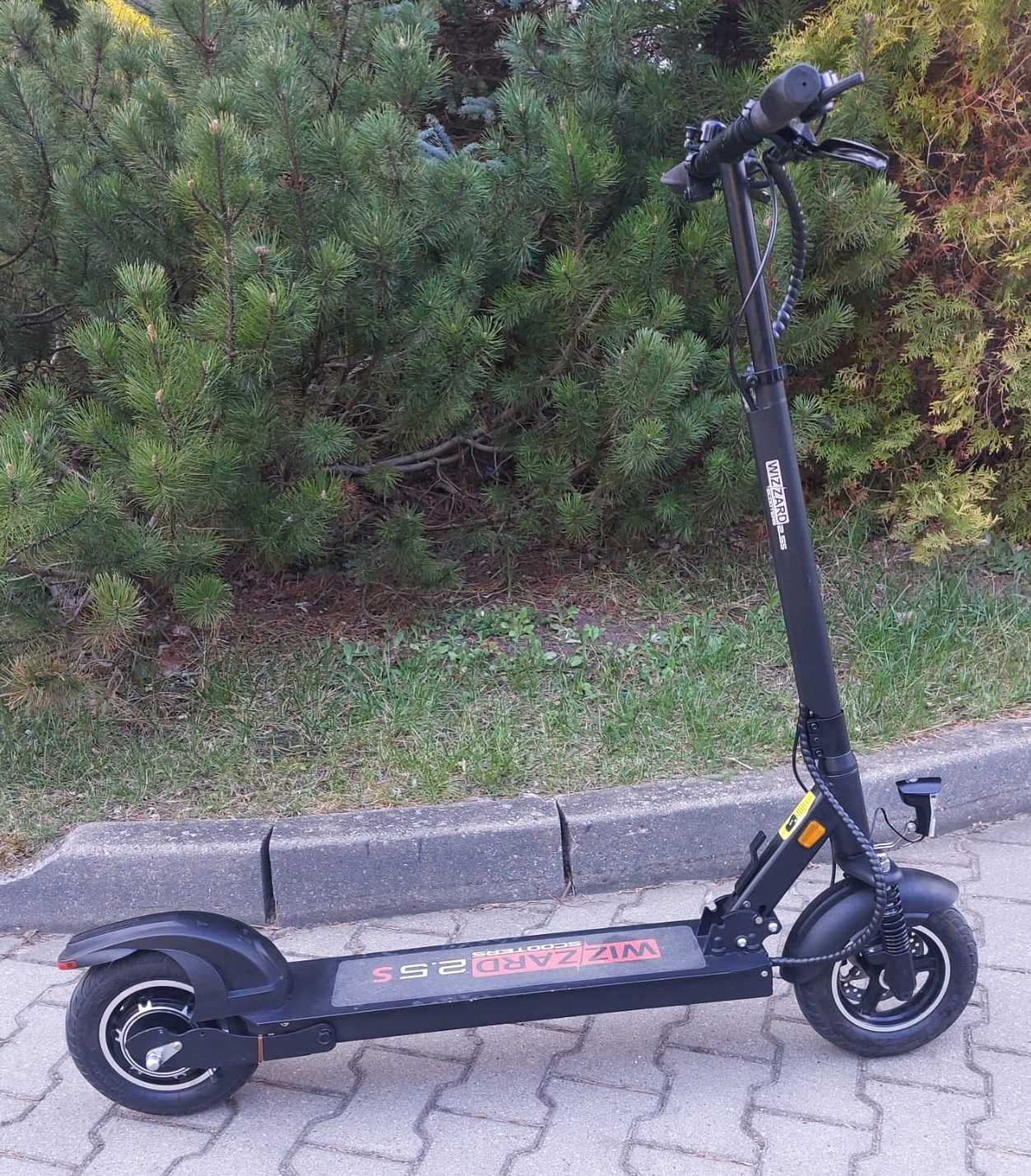 Hulajnoga Wizzard 2.5S przebieg 121km MOCNA 500W