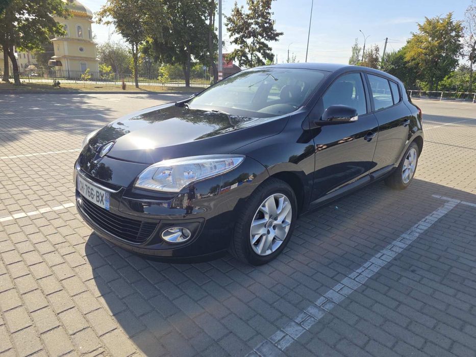 Renault Megane 2012