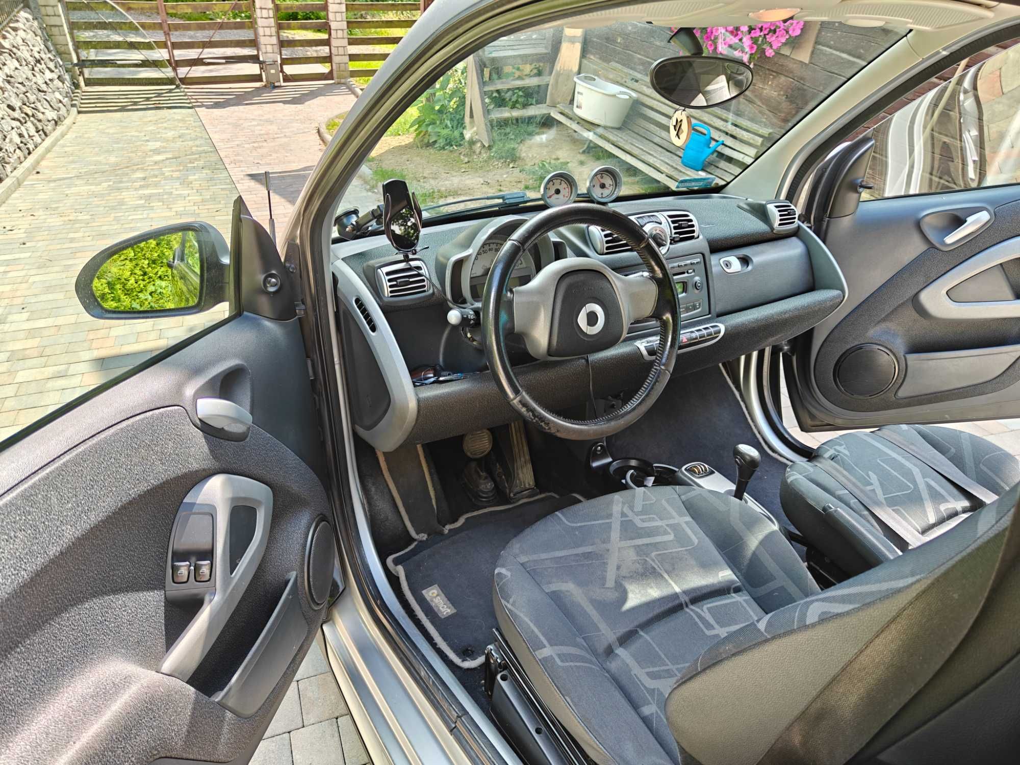 smart fortwo 451
