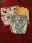 Majtki treningowe wielorazowe do nauki bez pieluszki one size 3szt!