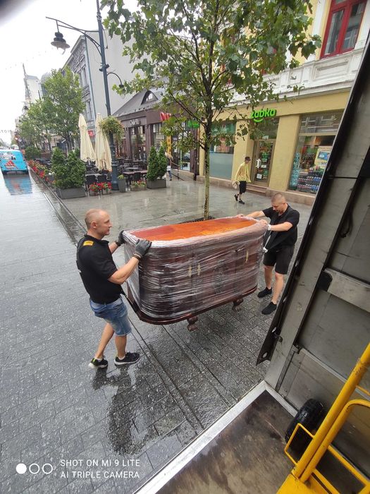 Tani transport i przeprowadzki