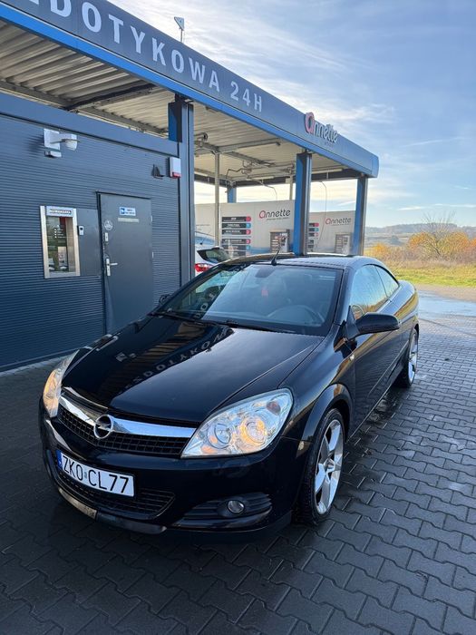 Opel Astra H cabrio 2008 rok 1.8 benzyna automat 257 tyś km