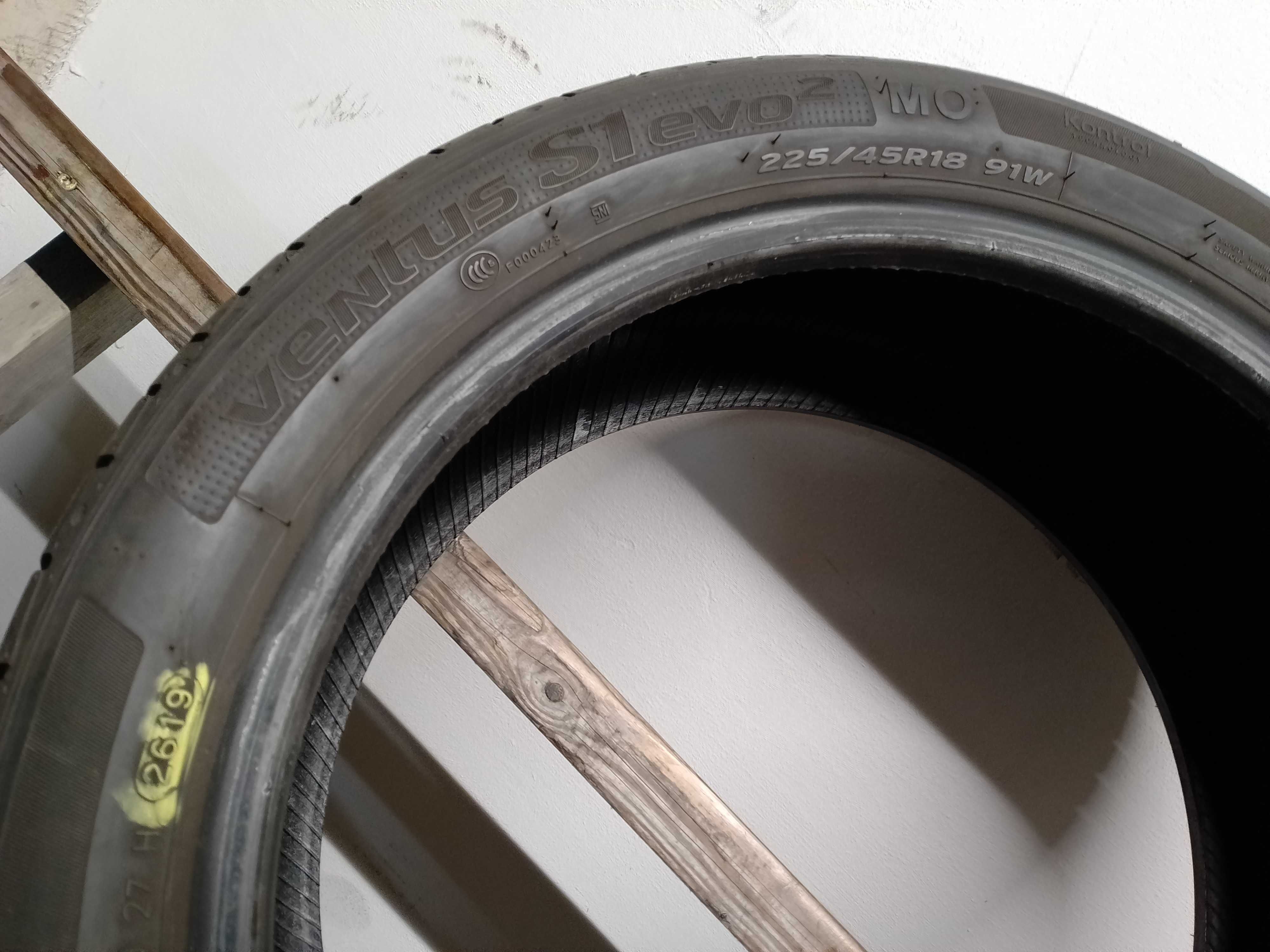 225/45 18 Hankook Ventus S1 evo2 2619 Obrzycko P1712