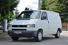 VOLKSWAGEN TRANSPORTER T4 2.5 TDI 130KM Elektryka Blaszak Hak 2000 ROK