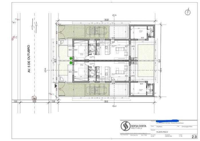 Moradia nova, T1+1 Pinhal General