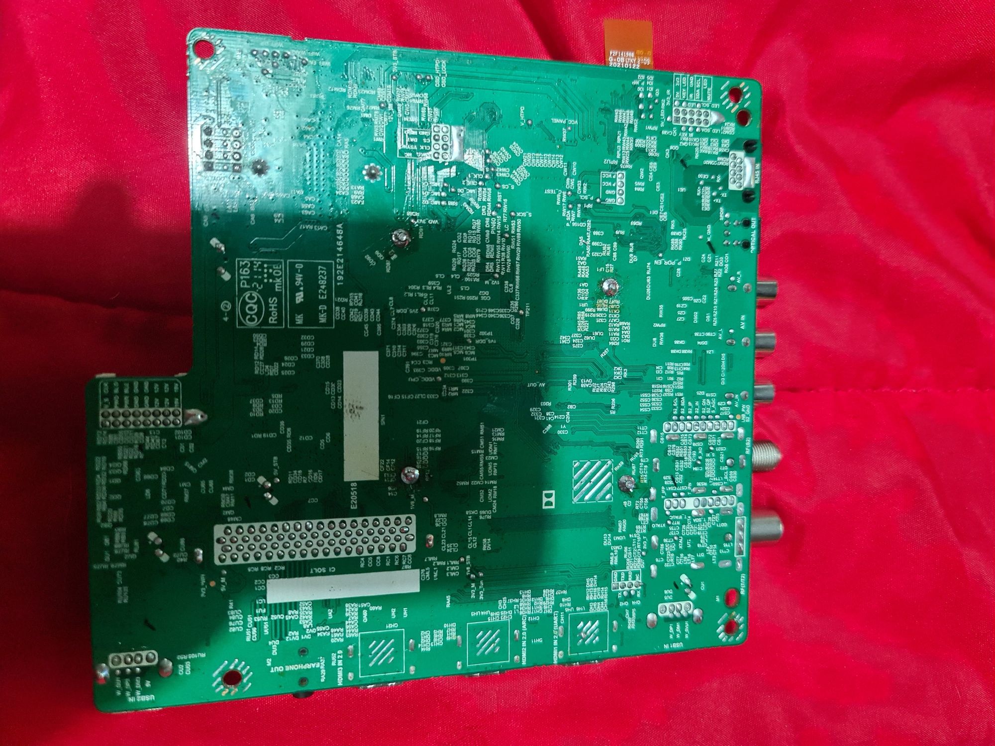 Placa tv xiaomi 55