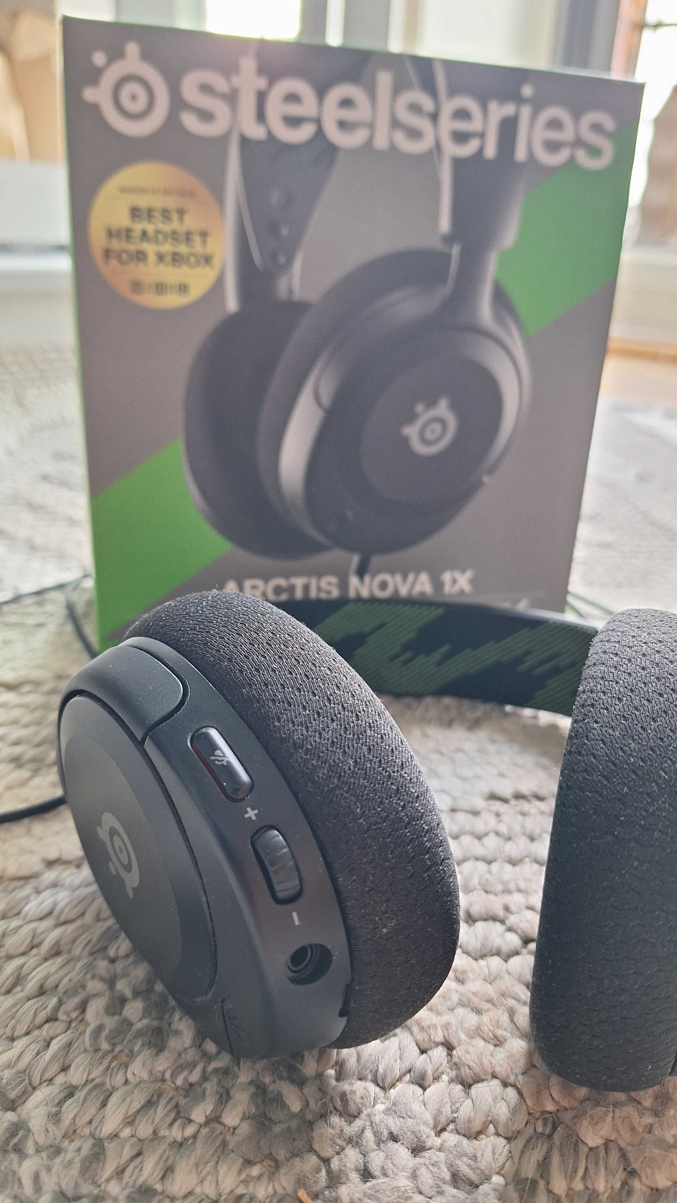 SteelSeries Arctis Nova 1X Black