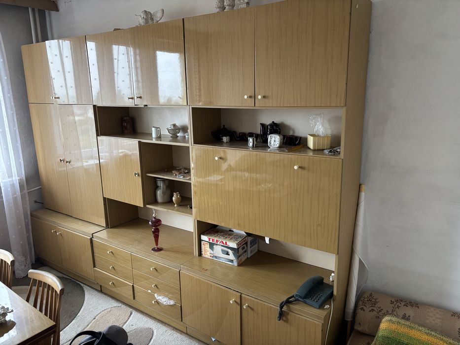 Segment meblościanka prl za flaszkę