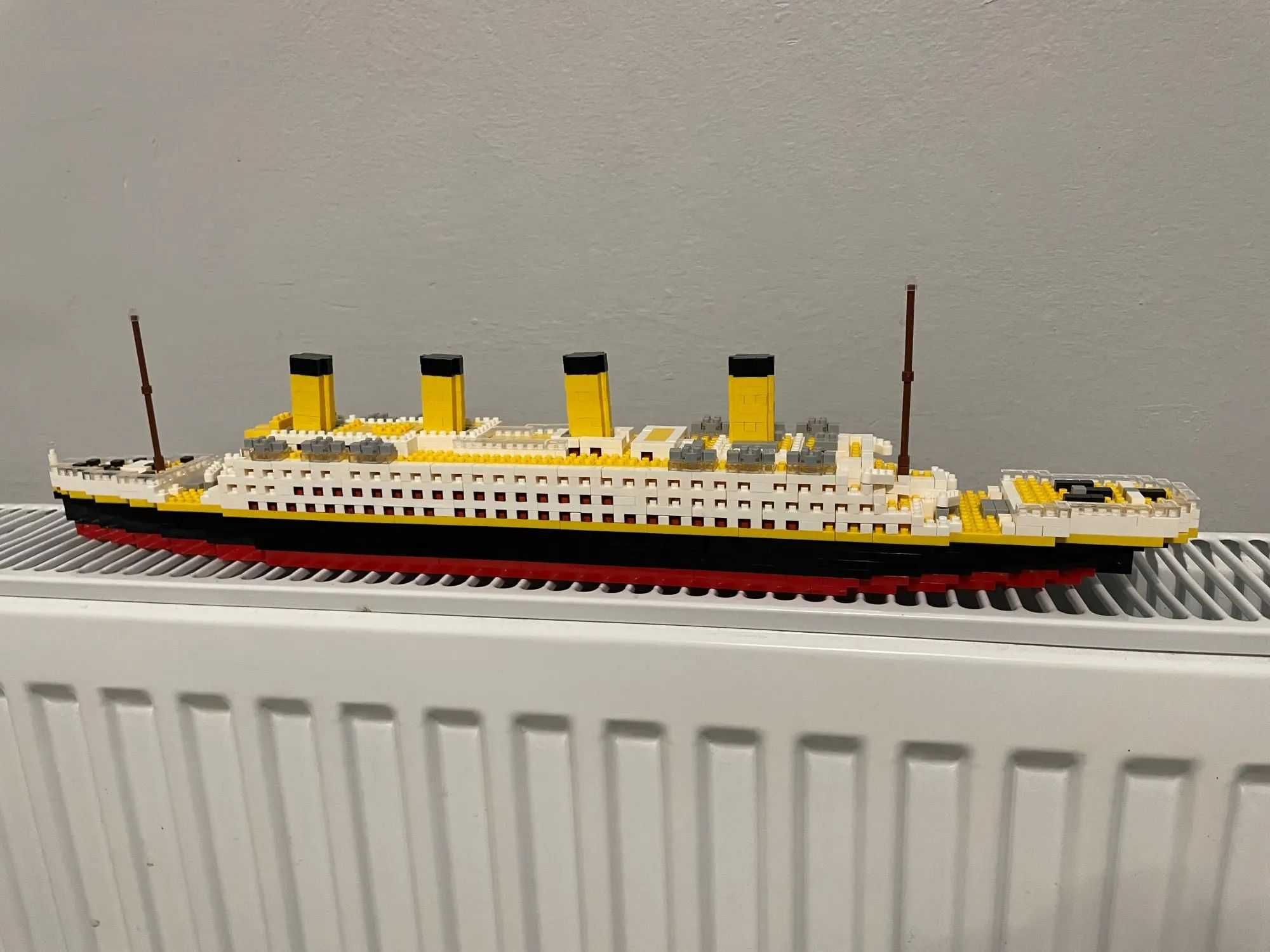 Конструктор Титанік в Коробці 1878д./620д. Титаник Корабль Lego Лего