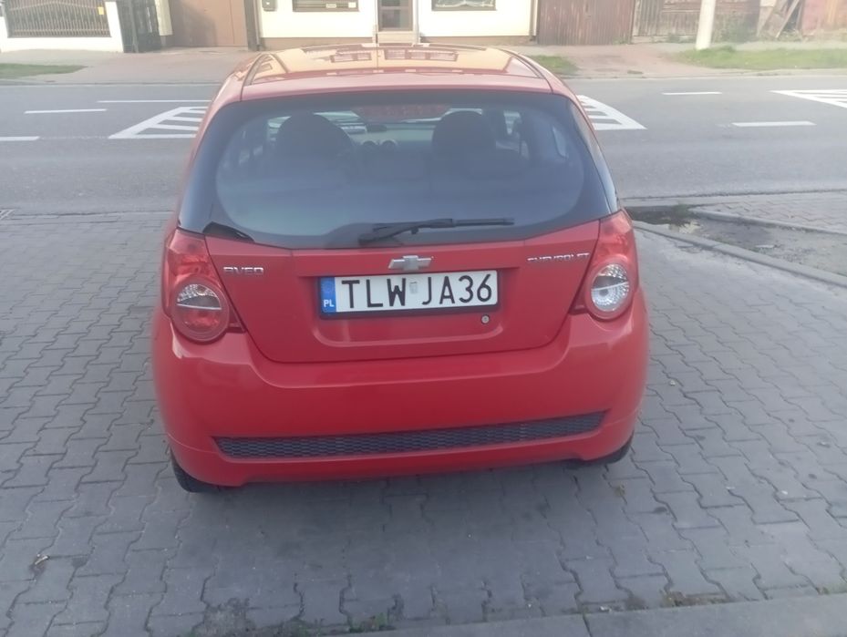 Chevrolet Aveo pierwszy właściciel